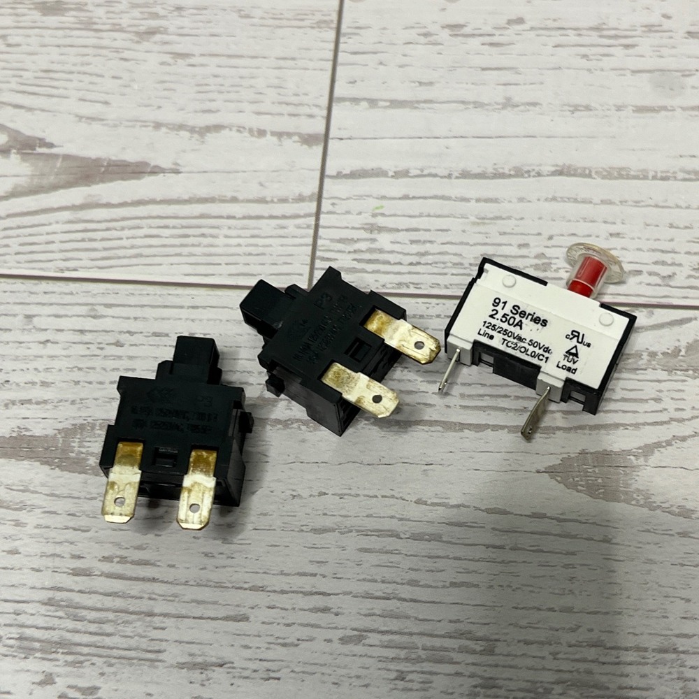 Dyson Vacuum DC 65 Switch Lot 3pc Replacement Parts